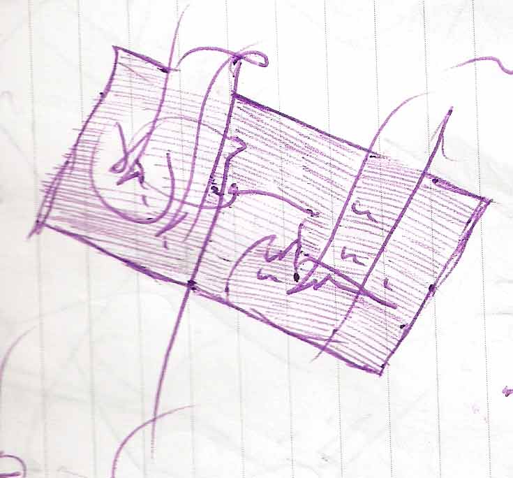 شهاب سیاوش - ابداع دستخط خودکاری بر اساس خط معلی و شروع «خودکارنگاری»