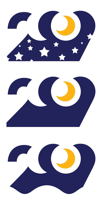 شهاب سیاوش - لوگوهایی برای سال جهانی نجوم ۱۳۸۸ (2009)