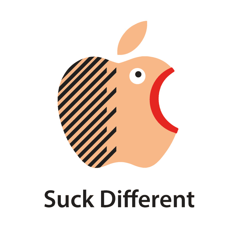 شهاب سیاوش - طراحی لوگو - لوگوی اپل!